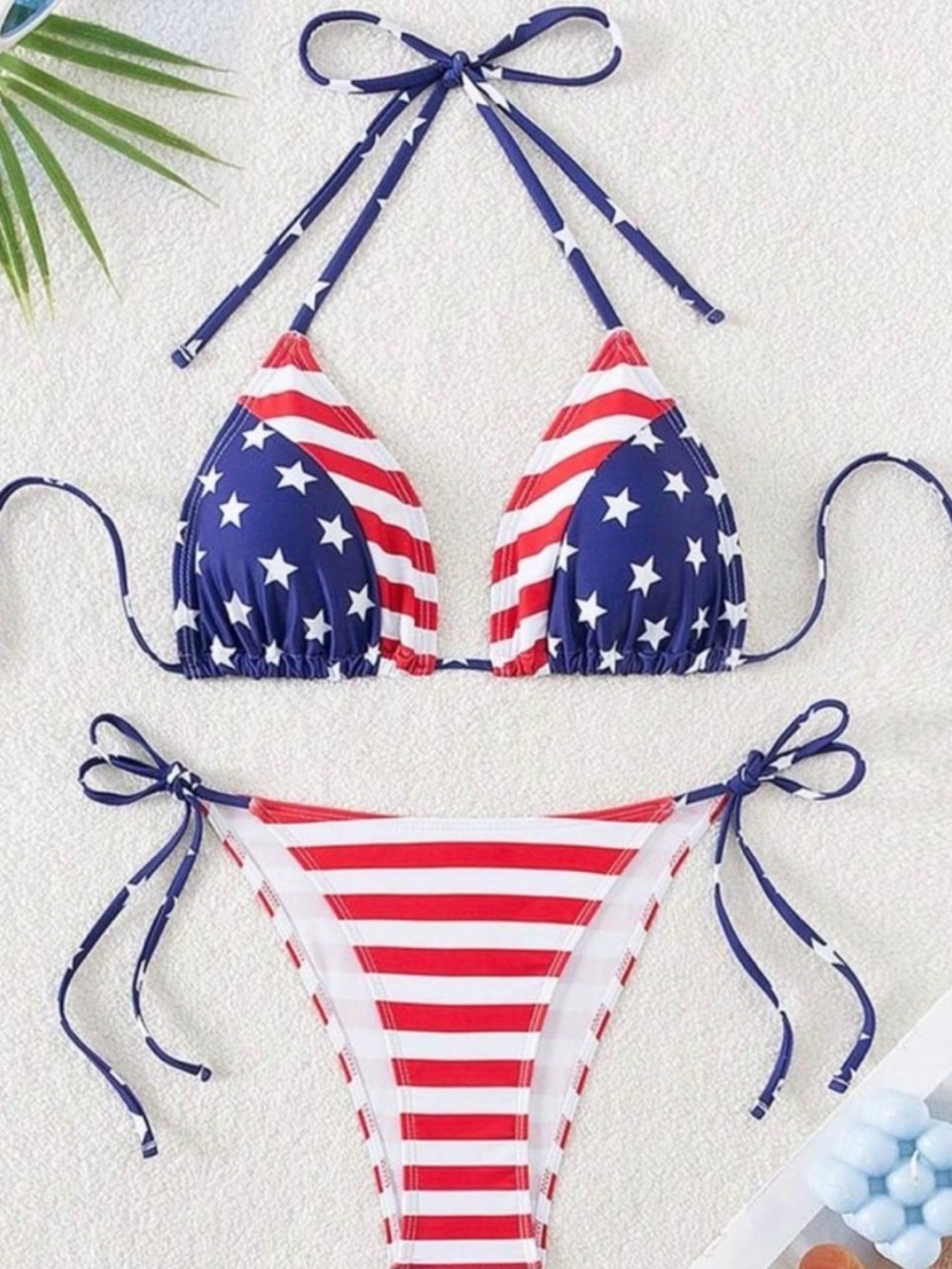 🇺🇸 American Flag Print Beautiful Bikini Set FINAL PRICE NO LOWER